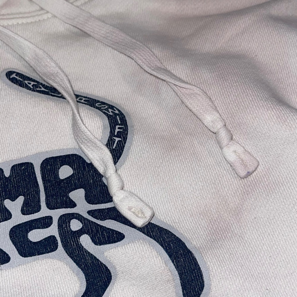 Taylor Swift Midnights Karma Is A Cat Tie Dye Hoodie XS Official Merch Stains - Picture 14 of 14
